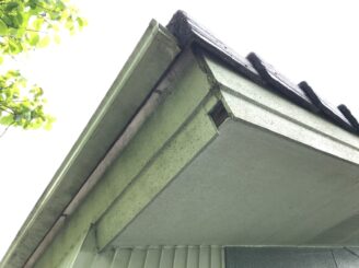 多治見市で屋根外壁塗装 屋根フッ素塗装 外壁シリコン塗装 塗り替え前