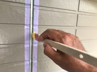 多治見市 瑞浪市で外壁塗装 ベランダ防水工事 屋根カバー工法 ガルテクト ガルバリウム鋼板 目地打ち替え