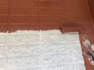 瑞浪市　多治見市で外壁塗り替え塗装　屋根カバー工法　ガルバ張り替え　フッ素塗装