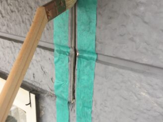 多治見市で屋根積み替え 外壁塗り替え塗装 ベランダ防水工事 目地打ち替え 目地撤去