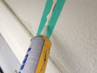 多治見市で屋根積み替え 外壁塗り替え塗装 ベランダ防水工事 目地打ち替え 目地撤去