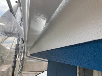 多治見市　瑞浪市で屋根外壁塗り替え塗装　屋根フッ素　外壁シリコン　雨戸塗り替え　樋塗装　鼻隠し塗装