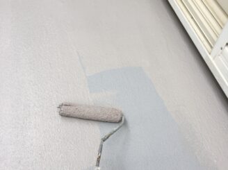 多治見市で屋根積み替え 外壁塗り替え塗装 ベランダ防水工事