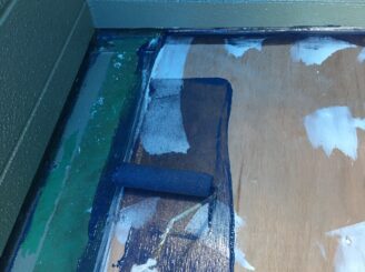 多治見市で屋根積み替え 外壁塗り替え塗装 ベランダ防水工事