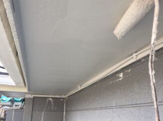 多治見市で屋根積み替え 外壁塗り替え塗装 軒天井塗り替え