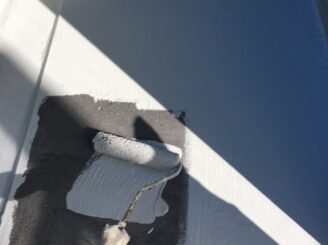 多治見市で屋根積み替え 外壁塗り替え塗装 ベランダ防水工事