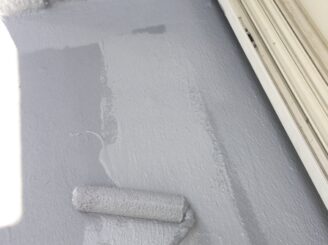 多治見市で屋根積み替え 外壁塗り替え塗装 ベランダ防水工事