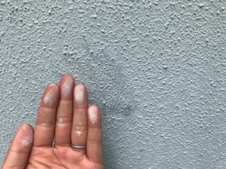 多治見市で屋根外壁塗装　屋根フッ素塗装　外壁シリコン塗装　塗り替え前