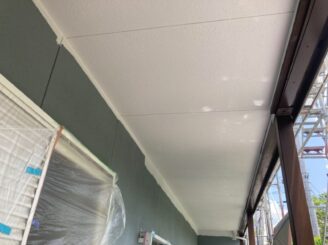 多治見市で屋根外壁塗装　屋根フッ素塗装　外壁シリコン塗装