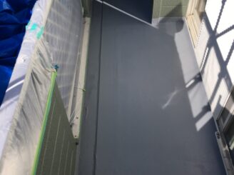 多治見市で屋根積み替え 外壁塗り替え塗装 ベランダ防水工事