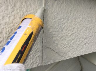 多治見市で屋根積み替え 外壁塗り替え塗装 ベランダ防水工事 目地打ち替え 目地撤去 窓周り増し打ち