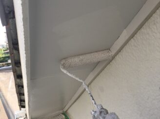 多治見市で屋根積み替え 外壁塗り替え塗装 軒天井塗り替え