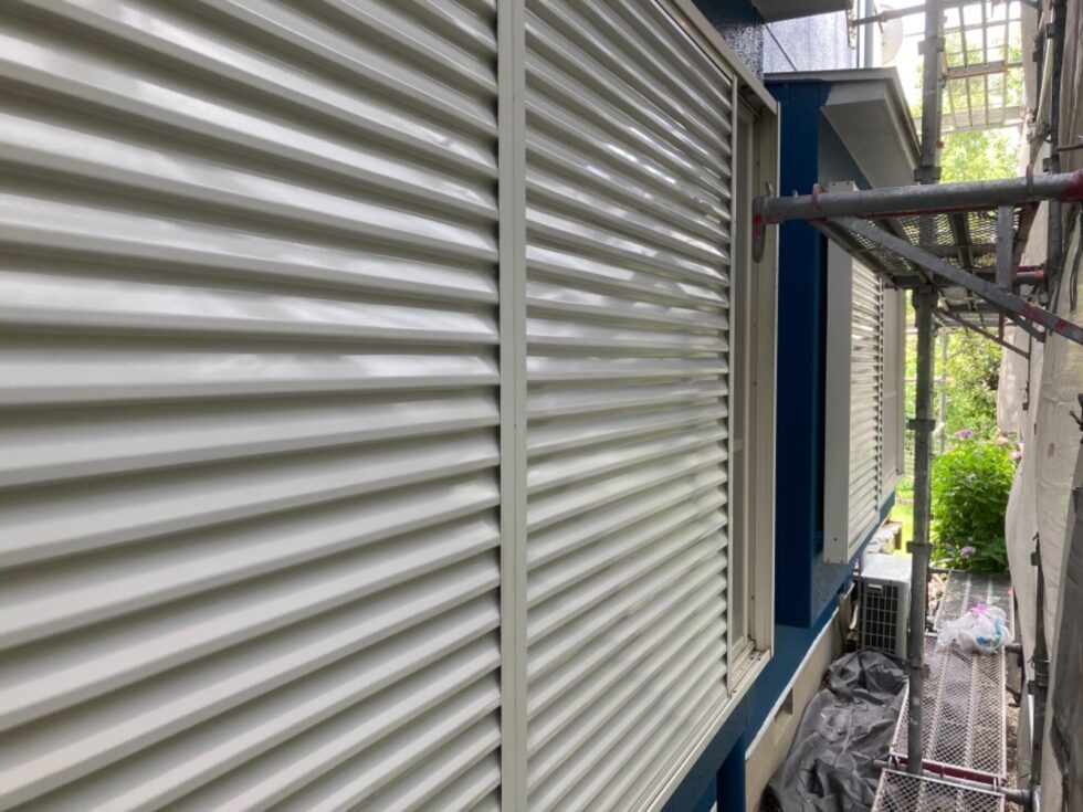 多治見市 瑞浪市で屋根外壁塗り替え塗装 屋根フッ素 外壁シリコン 雨戸塗り替え