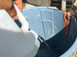 多治見市で屋根積み替え 外壁塗り替え塗装 ベランダ防水工事 バイオ洗浄 高圧洗浄