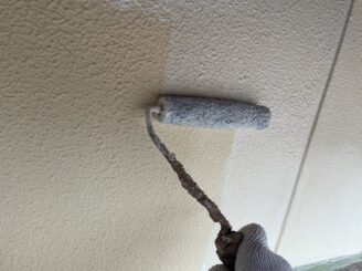 多治見市 瑞浪市で外壁一部塗装 お風呂交換工事 外壁塗り替え塗装 下塗り