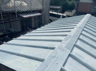 多治見市 瑞浪市で外壁一部塗装 お風呂交換工事 屋根塗り替え 下塗り塗装