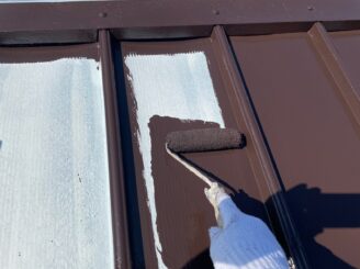 多治見市　瑞浪市で外壁一部塗装　お風呂交換工事　屋根塗り替え　下塗り塗装
