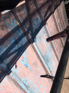 多治見市土岐市　屋根のカバー工法　カバー工事