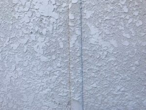 瑞浪市、外壁の塗膜の劣化