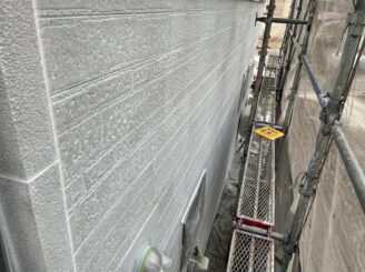 土岐市 瑞浪市 屋根外壁塗り替え塗装工事 外壁下塗り塗装 エピテックフィラーAE