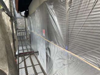 多治見市 外壁塗装 塗り替え塗装工事 ひび割れ 塗膜剥離 色の退色 色落ち 木部塗装 手すり 錆の発生 現地調査 見積り無料 樋 洗浄 サビ さび 落ち葉 高圧洗浄 養生