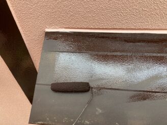 可児市 屋根カバー 外壁塗り替え塗装 Tルーフ スレート瓦 ボロボロ 塗膜剝離 色落ち 葺き替え 防水シート 屋根工事 多治見市 日成ホーム プロタイムズ多治見店 見積り無料 防カビ材 バイオ液 高圧洗浄 かび カビ 苔の発生 黒カビ 基礎 ひび割れ 屋根カバー工法 養生 目地宇打ち替え 隙間 コーキング 下処理 飾り幕板 破風 塗り替え 樋 鼻隠し 軒樋