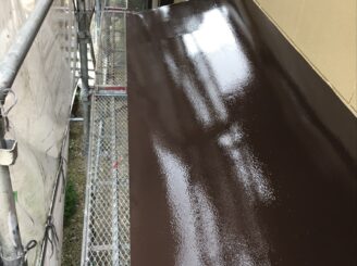 瑞浪市 外壁塗装 塗り替え工事 格子 木 木部 勝手口 ひび割れ 横方向 目地 色の退色 変色 色落ち 木 木部 格子 シリコン塗料 見積り無料 地域密着 地元 市内の業者 現場調査 劣化診断 雨染み 雨垂れ カビ 苔 コケ 物置 倉庫 小庇塗り替え