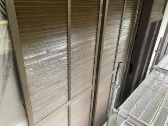 多治見市 外壁塗装 塗り替え工事 色の退色 変色 汚れ ひび割れ 軒天剥がれ 軒天井 張替 張り替え 見積り無料 地域密着 地元 賃貸 オーナー 外壁 雨戸塗り替え