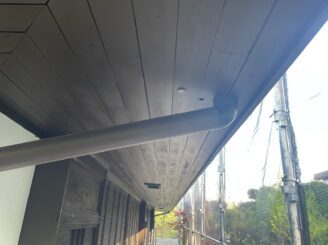 多治見市 外壁塗装 塗り替え工事 色の退色 変色 汚れ ひび割れ 軒天剥がれ 軒天井 張替 張り替え 見積り無料 地域密着 地元 賃貸 オーナー 軒天井塗り替え塗装