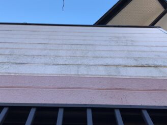 多治見市　外壁塗装　塗り替え工事　シリコン塗料　塗膜剥離　チョーキング現象　手に粉　色がつく　ひび割れ　隙間　見積り無料　現場調査　劣化診断　外壁汚れ　カビ　苔の発生