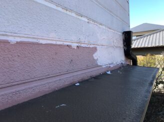 多治見市　外壁塗装　塗り替え工事　シリコン塗料　塗膜剥離　チョーキング現象　手に粉　色がつく　ひび割れ　隙間　見積り無料　現場調査　劣化診断　外壁汚れ　カビ　苔の発生　塗膜剥離