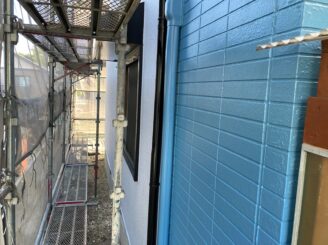 多治見市 屋根外壁塗装工事 塗り替え塗装 カビ 苔の発生 バイオ洗浄 色落ち 色の退色 変色 見積り無料 ドローン撮影 近所 市内 屋根上塗り塗装