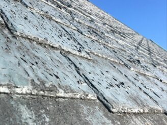 多治見市 屋根カバー工法 板金張り Tルーフ LIXIL 塗り替え塗装 シリコン塗料 ベランダ外壁 塗膜剥離 壁剝がれ 色落ち 退色 カビの発生 コケ 苔 現調 下見 見積もり無料 地元 市内 業者 現場調査 劣化診断