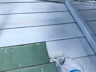 多治見市 屋根カバー工法 板金張り Tルーフ LIXIL 塗り替え塗装 シリコン塗料 ベランダ外壁 塗膜剥離 壁剝がれ 色落ち 退色 カビの発生 コケ 苔 現調 下見 見積もり無料 地元 市内 業者 現場調査 劣化診断 ベランダ外壁 浮き 内部に水入る 腐った 腐食 塗膜剥離 隙間 割れ 汚れ 幕板 剥がす 剥がし ボロボロ 中 漏れ水 腐る 補修 下屋根塗装 下塗り