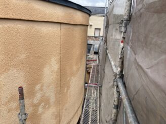 土岐市 屋根外壁塗装 塗りかえ工事 カビ 苔の発生 コケ 現調時 見積り無料 高圧洗浄 バイオ洗浄 目地亀裂 塗膜剥離 多治見市 日成ホーム プロタイムズ多治見店