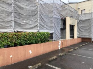 土岐市 屋根外壁塗装 塗りかえ工事 カビ 苔の発生 コケ 現調時 見積り無料 高圧洗浄 バイオ洗浄 目地亀裂 塗膜剥離 多治見市 日成ホーム プロタイムズ多治見店