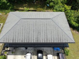 土岐市 屋根外壁塗装 塗り替え工事 亀裂 ひび割れ 補修 コーキング シーリング 色の退色 色落ち 見積り無料 相談無料 施工前 屋根劣化