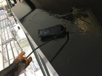 土岐市 屋根外壁塗装 塗り替え工事 亀裂 ひび割れ 補修 コーキング シーリング 色の退色 色落ち 見積り無料 相談無料 小庇塗り替え