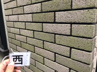 多治見市 日成ホーム 屋根外壁塗装工事 塗り替え塗装 タイル 色落ち 退色 目地 劣化 打ち替え 見積り無料 現調時 施工前 プロタイムズ多治見店 リフォーム