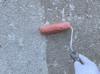 多治見市 外壁塗装 塗り替え工事 一部板金張り 塀塗り替え 見積り無料 日成ホーム プロタイムズ多治見店