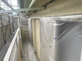 多治見市 日成ホーム 外壁塗装 目地 ひび割れ 目地打ち替え 養生 窓周り シーリング材 コーキング材 見積り無料 プロタイムズ多治見店