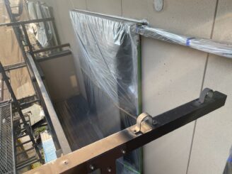 多治見市 外壁塗装 塗り替え工事 養生完成 現調時 見積り無料 日成ホーム プロタイムズ多治見店