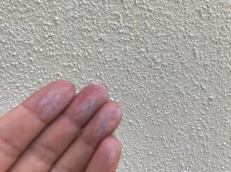 多治見市 外壁塗装 塗り替え塗装工事 フッ素塗料 チョーキング現象 防水機能低下 見積り無料 調査無料 プロタイムズ多治見店 現場調査