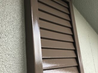 多治見市 日成ホーム 屋根外壁塗装工事 塗り替え塗装 雨戸 苔 コケ カビ 色落ち 退色 目地 劣化 打ち替え 見積り無料 現調時 プロタイムズ多治見店 リフォーム