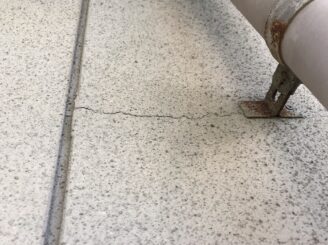 多治見市 外壁塗装 塗り替え工事 ひび割れ 横 色落ち 色褪せ 変退色 現調時 見積り無料 日成ホーム プロタイムズ多治見店