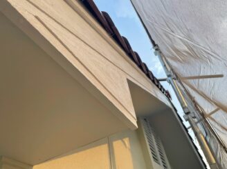 多治見市 外壁塗装 塗り替え塗装工事 フッ素塗料 破風塗り替え 見積り無料 調査無料 プロタイムズ多治見店