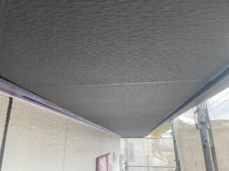 土岐市 外壁塗装 塗り替え工事 棟板金塗り替え ベランダ防水工事 現調時 見積り無料 多治見市 日成ホーム プロタイムズ多治見店 軒天井塗り替え