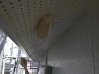 多治見市 屋根外壁塗装 塗り替え工事 色の変退色 カビ 苔 軒天井 フッ素塗料 見積り無料 プロタイムズ多治見店
