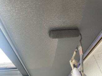 土岐市 外壁塗装 塗り替え工事 棟板金塗り替え ベランダ防水工事 現調時 見積り無料 多治見市 日成ホーム プロタイムズ多治見店 軒天井塗り替え