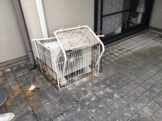 多治見市 ベランダ防水工事 シート防水 敷物交換 汚れ 日成ホーム 見積り無料 プロタイムズ多治見店 現調時
